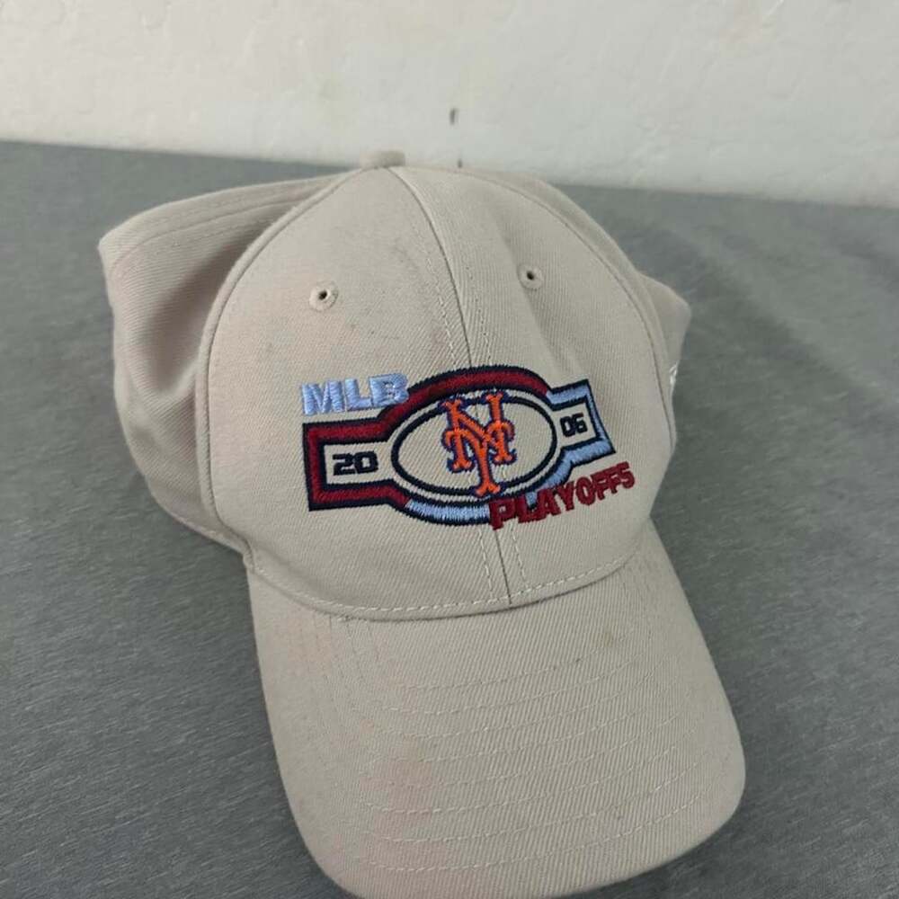 New Era New York Mets 2006 MLB Playoffs Hat Adjustable